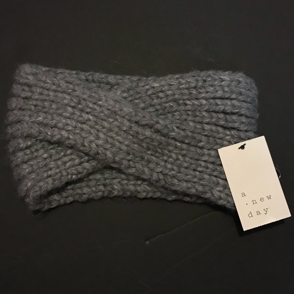 New Infinity Knit Headband